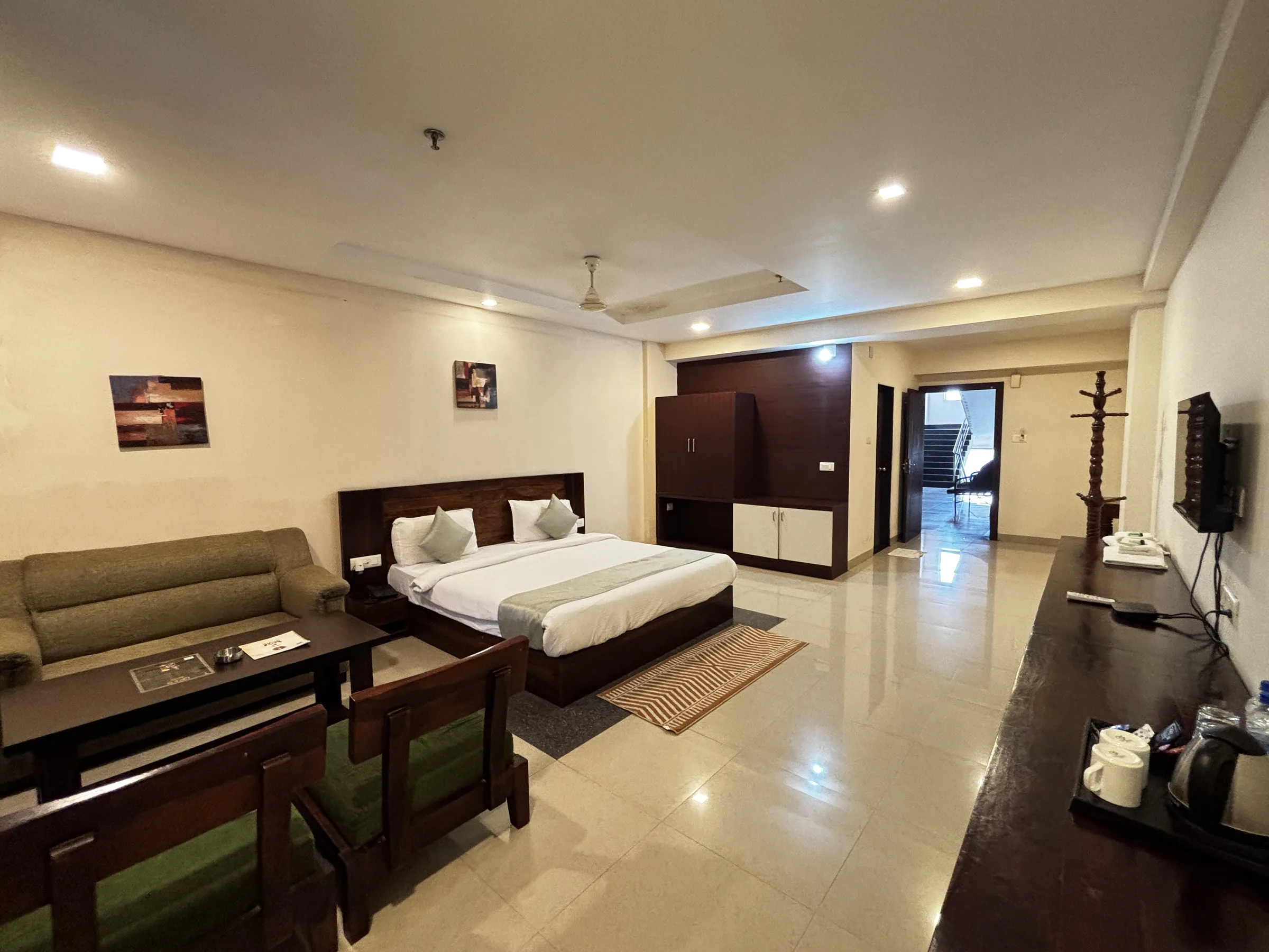 Super Deluxe Room at Hotel Shubham Grand