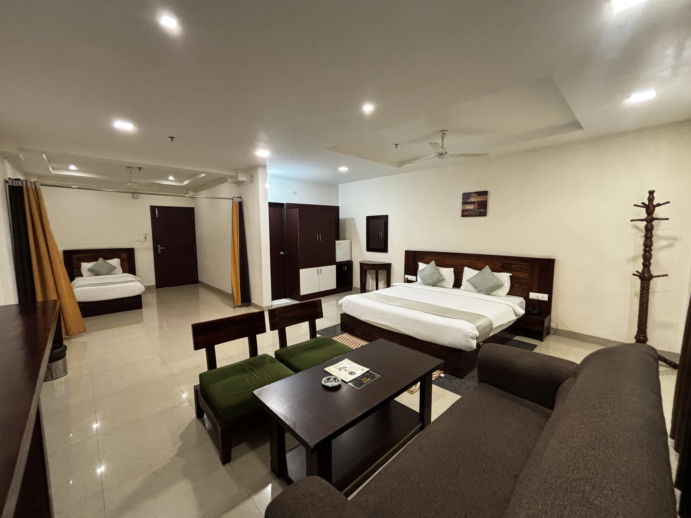 Triple Suite at Hotel Shubham Grand